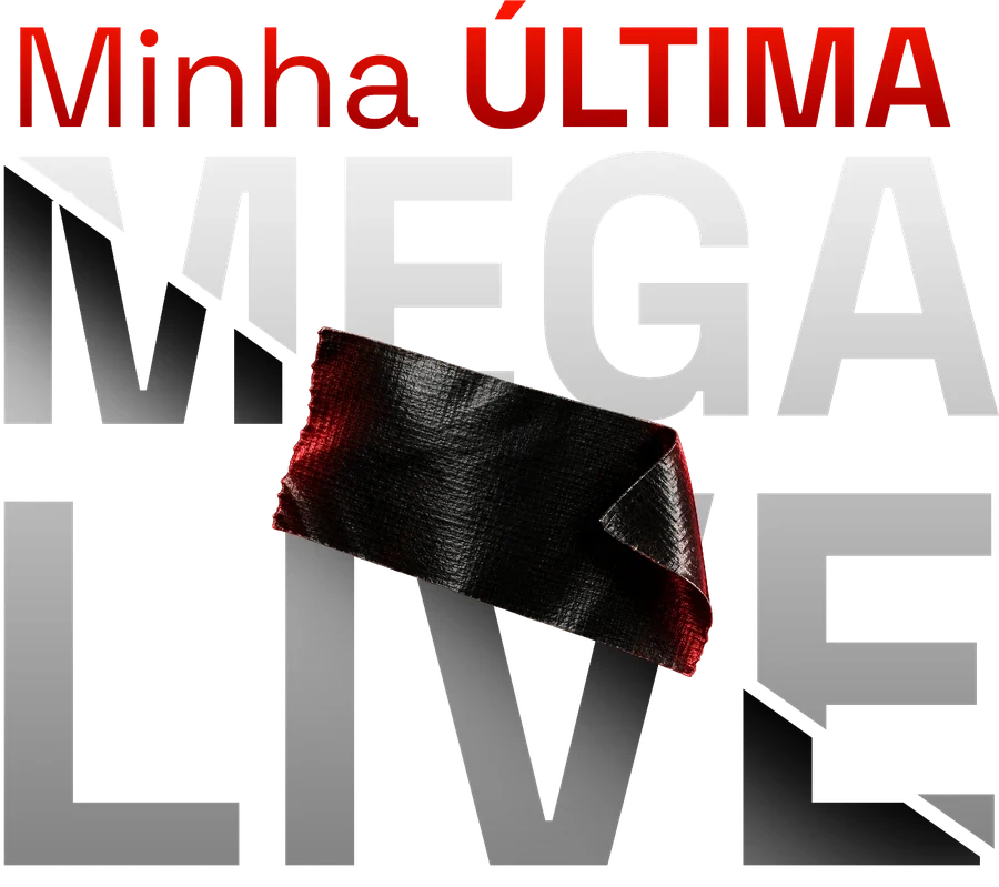 Minha última Mega Live